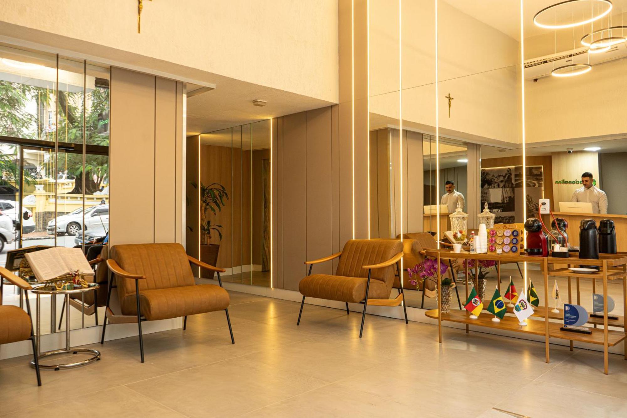 Hotel Nacional - Proximo Ao Complexo Hospitalar Santa Casa E Ufrgs Porto Alegre